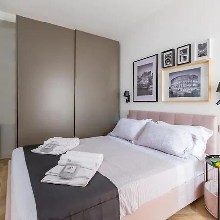 Luxury Trastevere Gym & Rooftop 5h Apartmán *